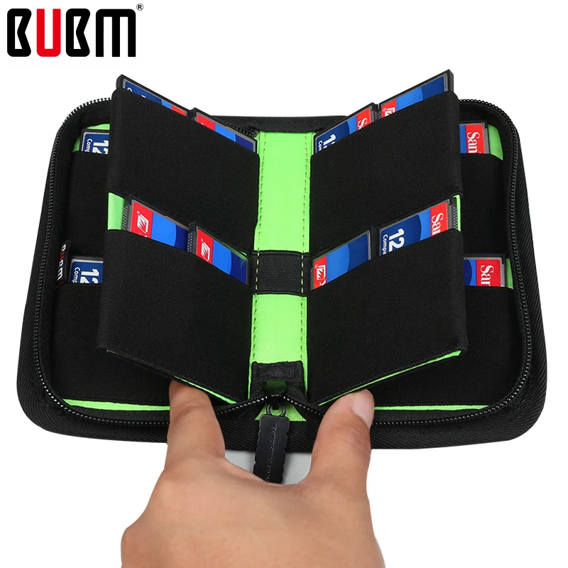 BUBM сумка для USB Flash CF SD TF XD sim-карты Организация дело карты памяти мешок цифровой