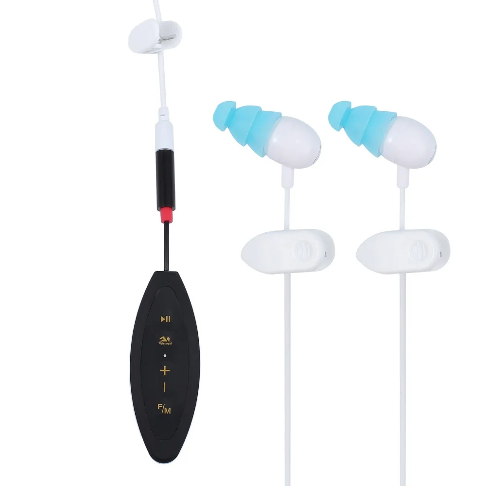 PROSTER 8 Гб HIFI APE/FLAC MP3 плеер для плавания подводного погружения и дайвинга + FM радио