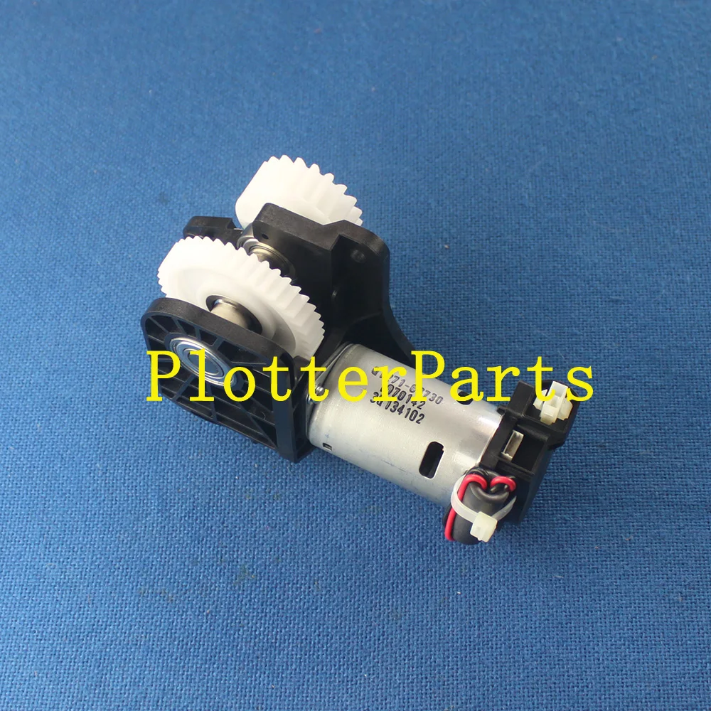 

CQ105-67010 Multi-roll gear and motor assembly for HP DesignJet 7100 Printer Parts Original used