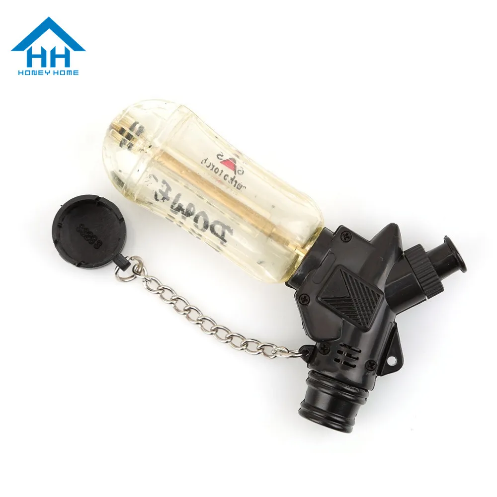 Jet 1300-C Butane Lighter Welding Gun Tools High Quality Plastic Cigarette Gas Kitchen Baking BBQ Torch Flame | Дом и сад