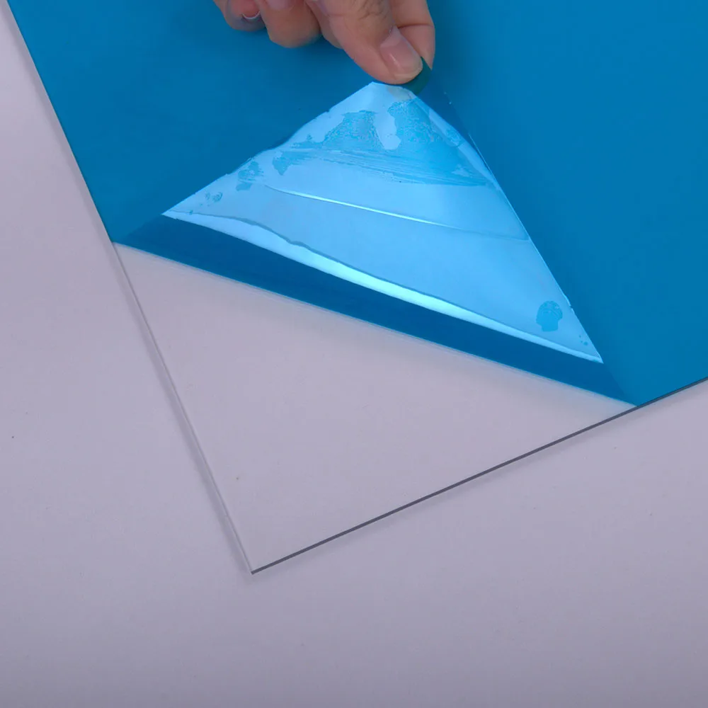 HOHOFILM 12 &quotx 12&quot небесно голубой акриловый лист со светло голубым декоративным Widdow