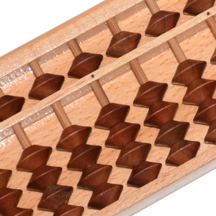 15 колонн деревянный abacus Chinese Soroban образовательный инструмент математический