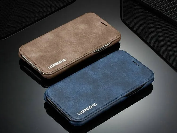 Fundas чехол для iphone 7 XR X XSMAX XS, роскошный флип-чехол для телефона, кожаная сумка для iphone 6, 6 S, 8 plus, чехол-книжка с подставкой для карт, задняя крышка