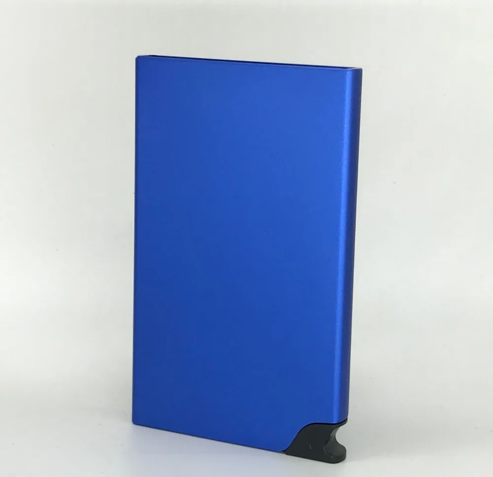 Casekey High Quality Metal Steel Credit Card Holder Pop Up Minimalist Business Case | Багаж и сумки