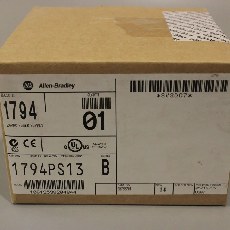 

1794-PS13 1794PS13 PLC Controller,New & Have in stock