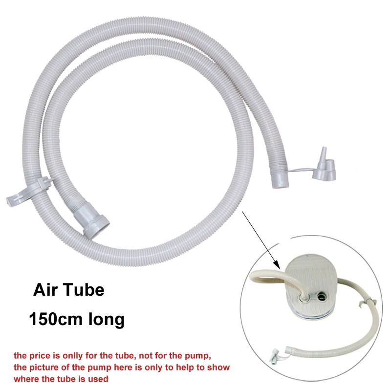 inflation tube air of foot pump for boat fishing kayak sup board paddle mattress bed A09034 | Спорт и развлечения