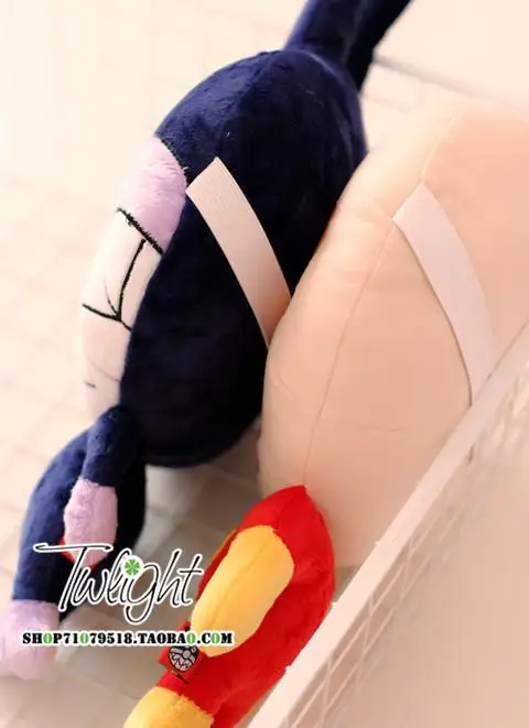 Anpanman Детский плюшевый подголовник милый мультяшный подарок на день рождения