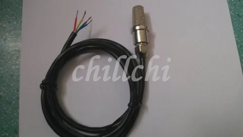 

Stainless steel temperature and humidity detection sensor soil temperature and humidity sensor built-in SHT10 send routine