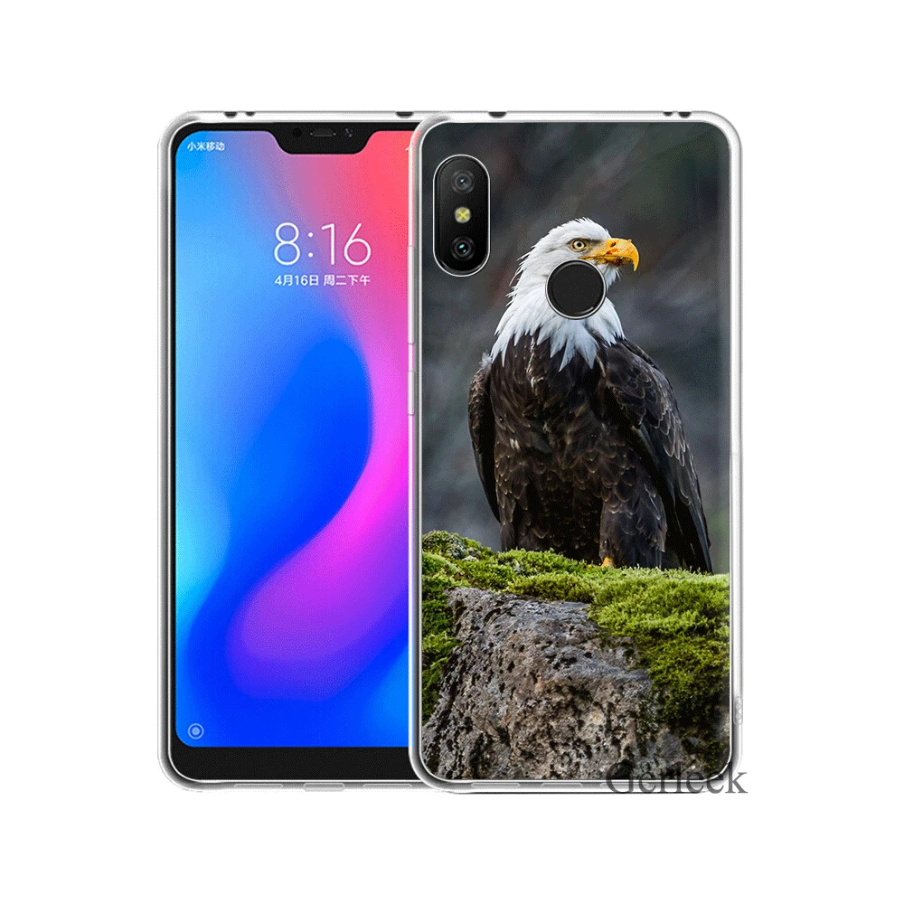 Desxz Bird Eagle Wallpaper Hard Cover For Redmi Note 7 6 Pro 6A 5A 5 Plus 4X 4A GO S2 Case Bag | Мобильные телефоны и
