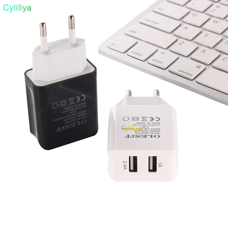 Сетевое зарядное устройство с 2 USB портами 40 шт. 3 4 А|Зарядные устройства для