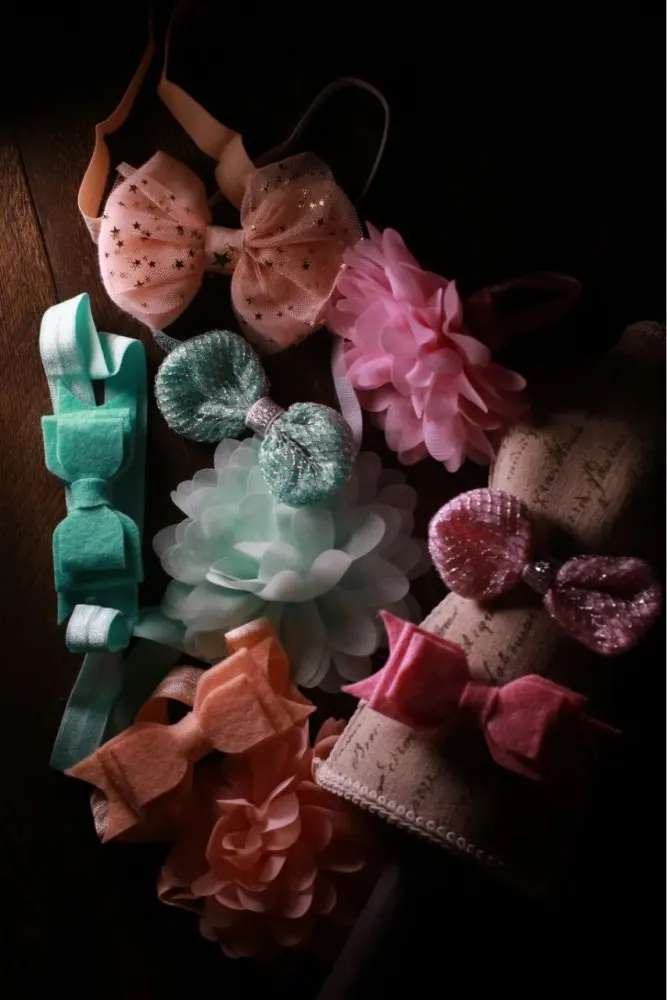 Головные уборы с зелеными цветами для девочек 3 шт.|flower crown headband|crown headbandhair accessories |