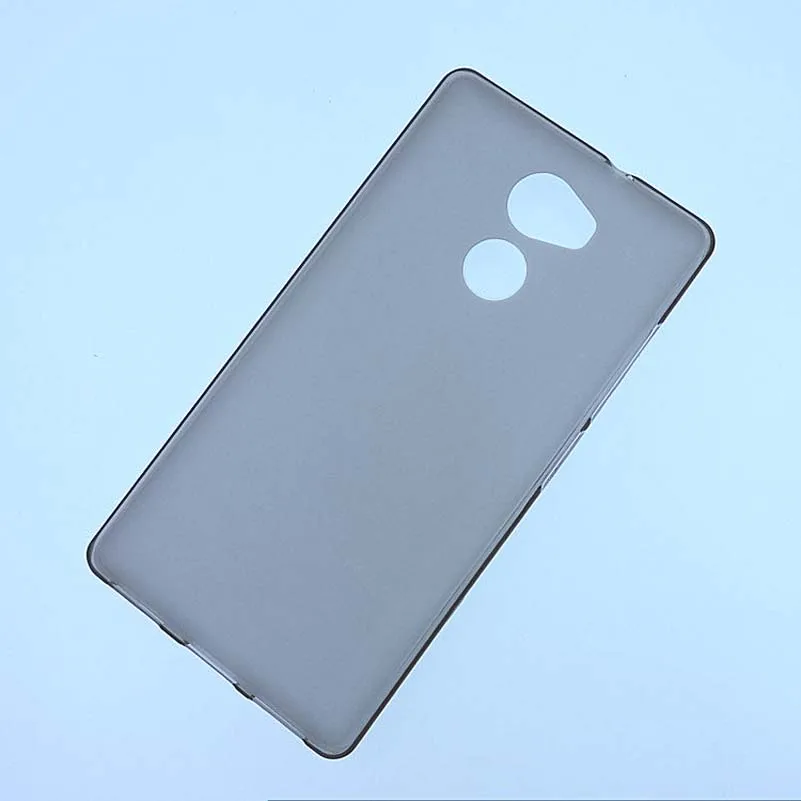 Черный прозрачный ТПУ чехол для телефона из натуральной кожи Elephone S3 S2 C1 M2 P9000