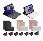 Чехол для клавиатуры Huawei Mediapad T5 10 AGS2-W09  L09 AGS2-L03, с подсветкой, 7 цветов, Bluetooth-клавиатура и ручка