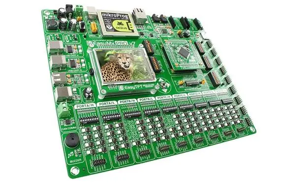 

Мотор для макетной платы EASYMX PRO V7 STM32