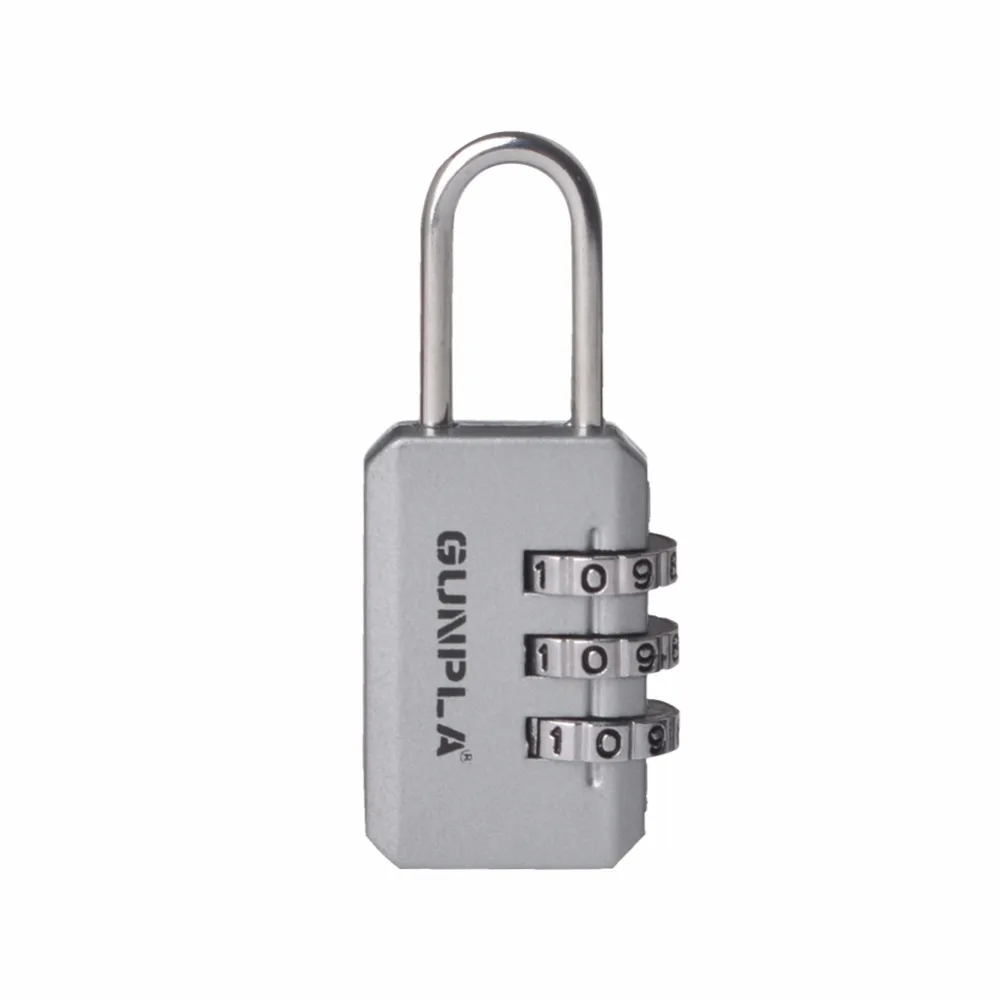 

1Pc Security Password Locks 3 Digit Combination Padlock for Travel Suitcase Luggage Bag Cabinet Drawer Coded Lock