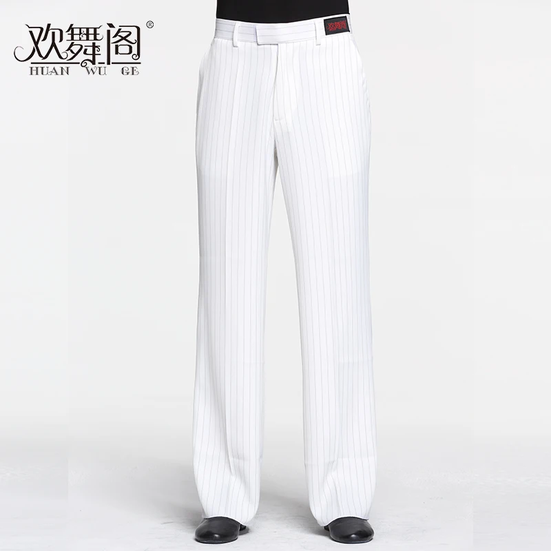 Мужские брюки для латинских танцев в полоску мужчин|mens latin dance pants|latin pantslatin |