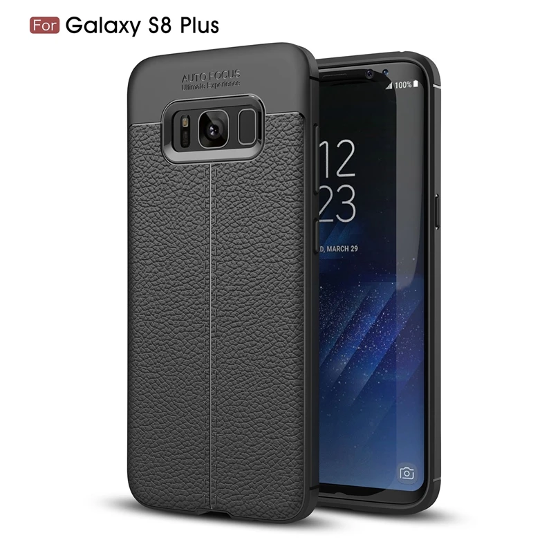 Защитный Мягкий противоударный чехол для Samsung Galaxy S8 Plus 6 2 дюйма | Мобильные