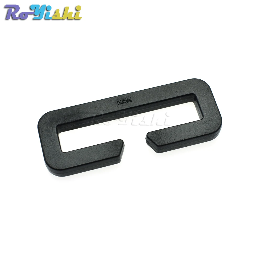 Пластиковая пряжка-кольцо Looploc 1-1/2 дюйма ремешок для рюкзака спортивных сумок