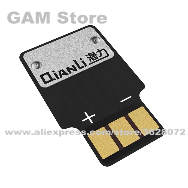 Зажим для аккумулятора iPhone 6 6Plus 6S 6SP 7 7P 8 8P X XS Пряжка зажим кабеля питания