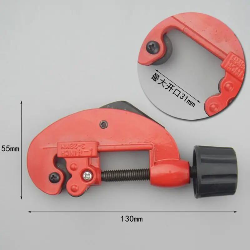 

3mm-28mm Tube Pipe Cutters Heavy Duty Cuts Copper Brass Aluminium Plastic Pipes