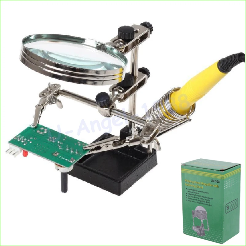 Новые инструменты многофункциональный паяльник стенд для сварки настольный 2 x