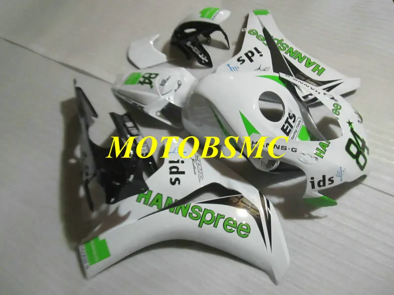 Литьевая форма обтекатель комплект для HONDA CBR1000RR 08 09 10 11 CBR 1000RR 2008 2009 2011 ABS белый