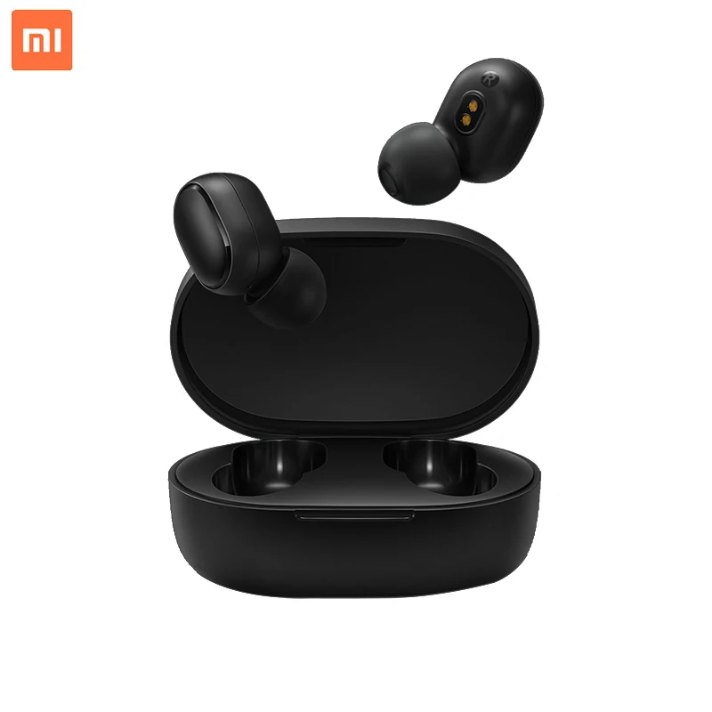 TWS наушники Xiaomi Redmi Airdots с поддержкой Bluetooth 5 0 и микрофоном|Наушники гарнитуры| |