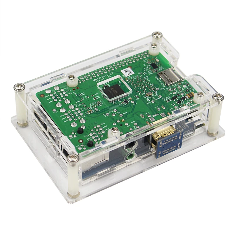 Raspberry Pi 4 Model B 3 5 дюймовый сенсорный экран 480x320 до x ЖК дисплей + акриловый чехол для