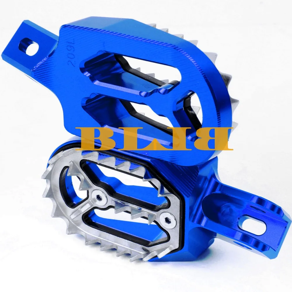 Для Yamaha WR250R WR 250R 250 R 2008 2015 2014 2013 2012 подножки колышки острые зубы CNC Dirt Bike Moto гоночная