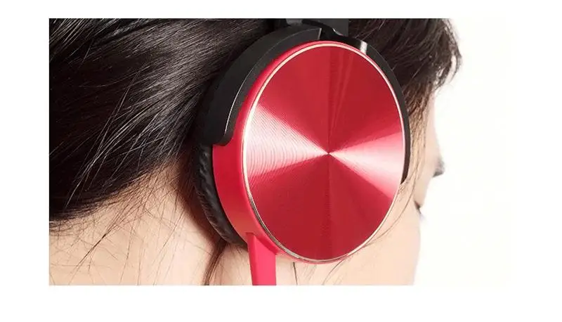 Ostart XB450 проводные наушники гарнитура тяжелый бас качество звука музыкальные наушники с микрофоном для мобильного телефона универсальные