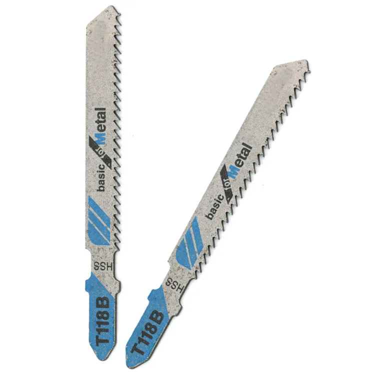 5 шт. T101D/T111C/T118B/T127D/T144D/T244D AO HCS Т-хвостовик Jigsaw Blades набор кривых режущих