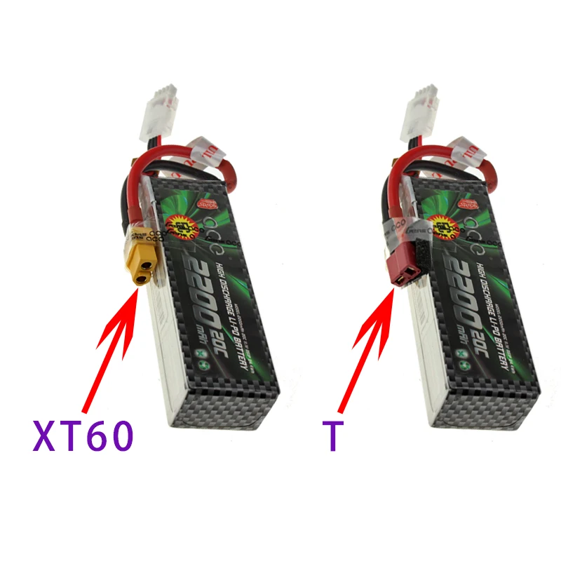 Gens ACE 2S Lipo 3S Аккумулятор 7,4 V 11,1 V 800mAh 1300mAh 1800mAh 2200mAh 3300mAh 4000mAh 5300mAh с разъемом T/XT60