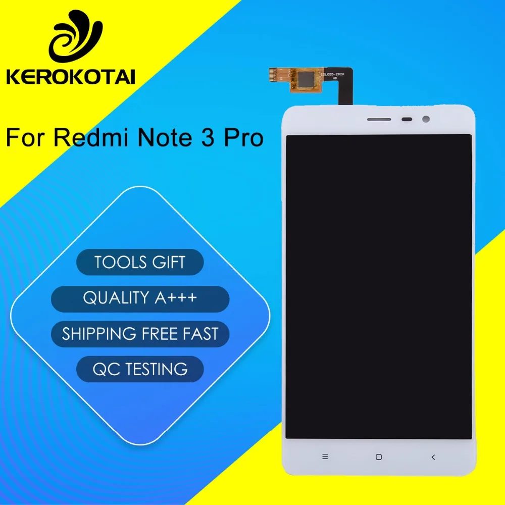 Для Xiaomi Redmi Note 3 Pro ЖК-дисплей сенсорный экран дигитайзер глобальная специальная