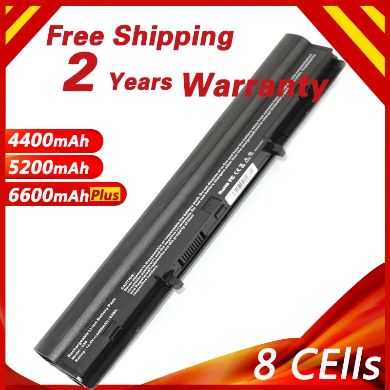 Аккумуляторная батарея Golooloo 8 ячеек для Asus U36 U36J U36S U36SD U36JC U36SG U36K U82E U82U U84S