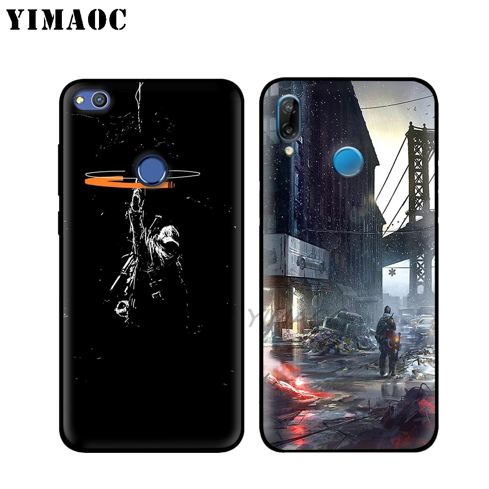 Мягкий чехол YIMAOC Tom Clancy's Division для huawei Honor mate 20 9X Note 10 Pro 8X8 6A 7A 7X 7C Y9 Y7 Y6 Prime 2018 2017 View |