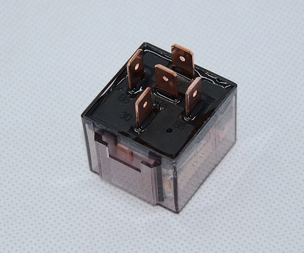 5PCS Automobile relay DC 24V 40A 5 pin JD2914 Air conditioning horn Automotive Lighting Controller | Обустройство дома