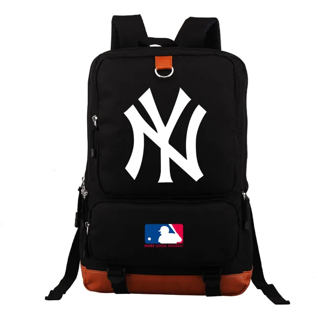 Горячая продажа MLB рюкзак подарок для подростков Major League бейсбольная команда