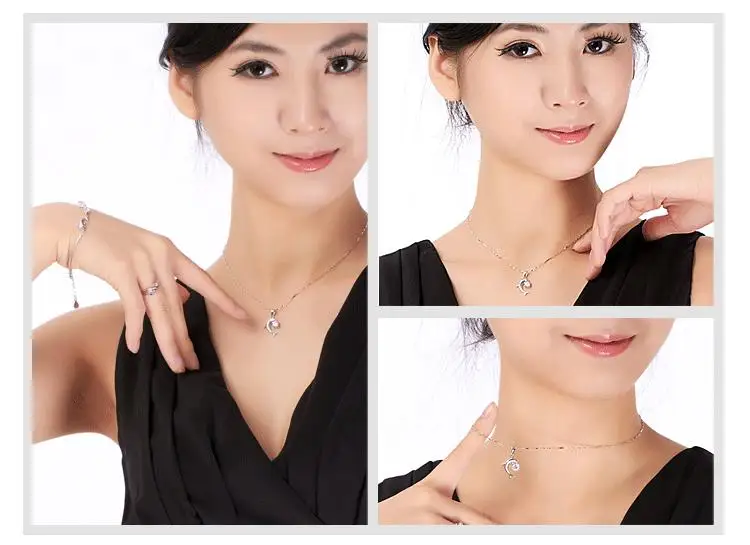 

Newest Vivid Fish Design 925 Sterling Silver Clear Cubic Zircon High Quality Wedding Woman Adjustable Ring Gift With Box