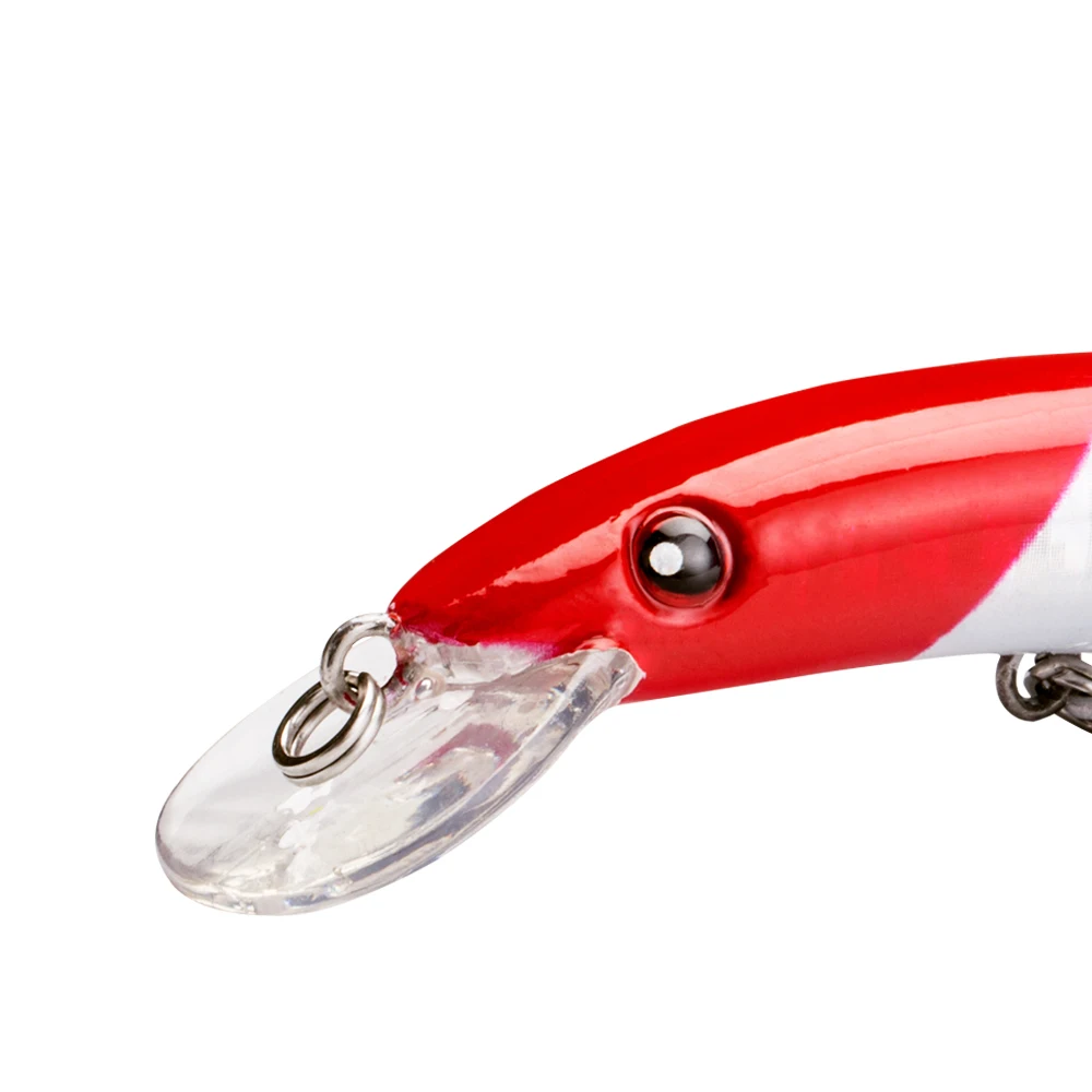 NOEBY 2pcs/lot Floating Minnow Bass Pike Carp Walleye Trout Plastic Fishing Wobbler Hard Baits Swimbaits Artificial Lure Sea | Спорт и