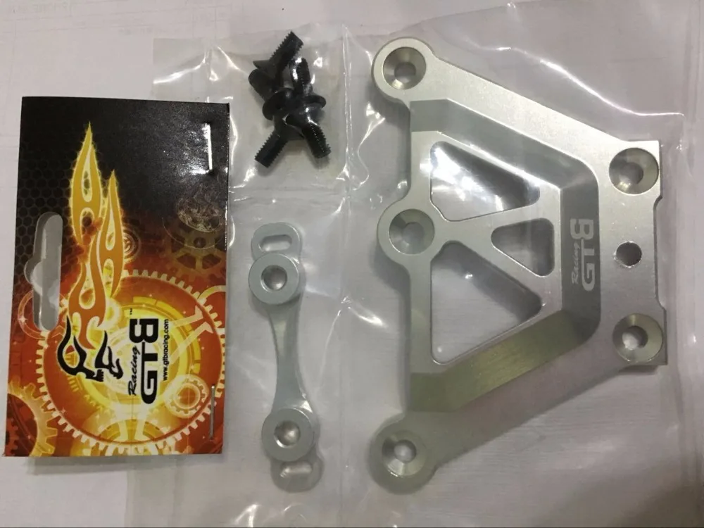 1/5 rc автомобиль газ GTB гонки из металлического сплава Топ Скоба для шасси крышки