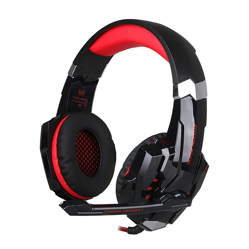 EACH G9000 3.5mm Game Gaming Headphone Headset Earphone With Mic LED Light For Laptop Tablet/Mobile Phones/iPad/PC/laptop | Электроника