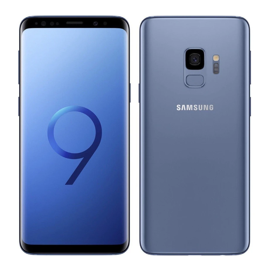 Оригинальный разблокированный телефон Samsung Galaxy S9 с двумя Sim картами G9600 Android