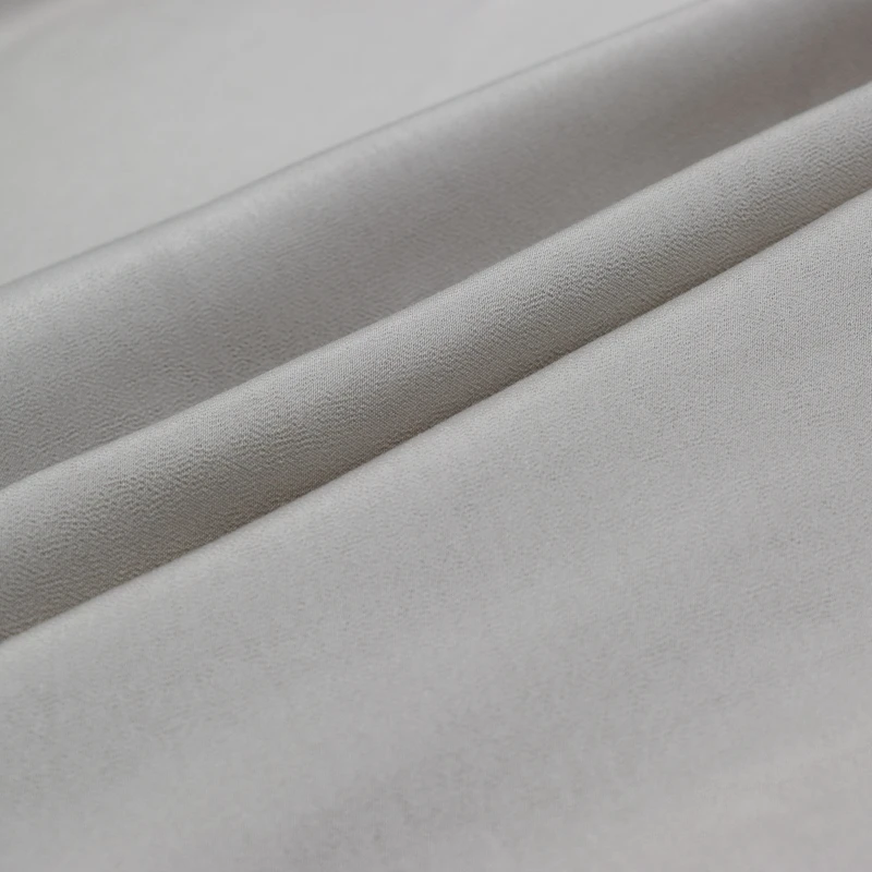 Натуральный светильник класса люкс Morandi золы блестящего атласа 100% хлопок ткань