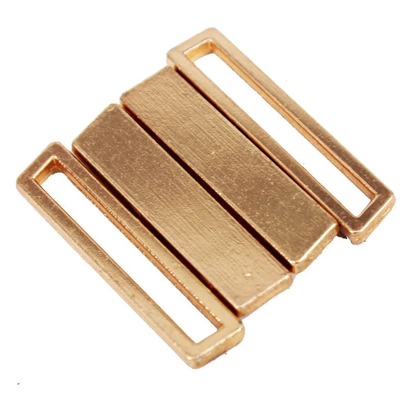 10 комплектов застежка с металлической лентой для талии глаз золотистые застежки