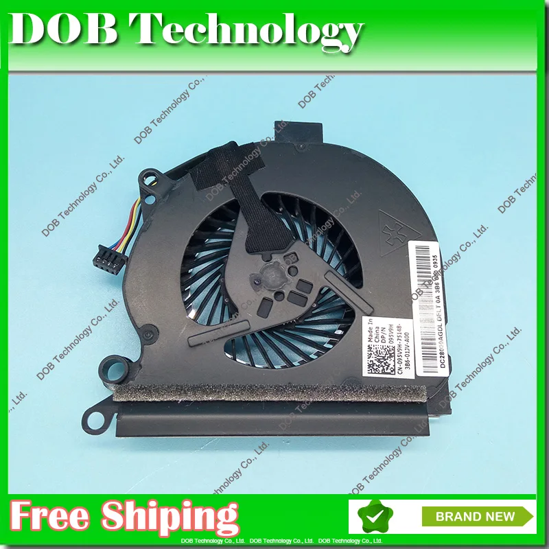 Новый вентилятор охлаждения ЦП для Dell Latitude E6230 CN 095V9H DC28000ADS0 KSB05105HA BH58 ноутбука|laptop