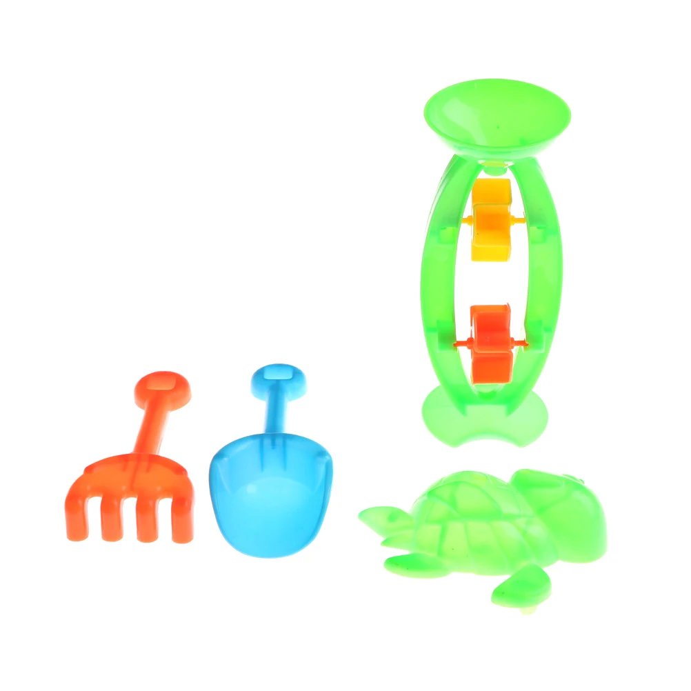 4 шт. детские пляжные игрушки лопаты для игр инструменты пескокопания маленький