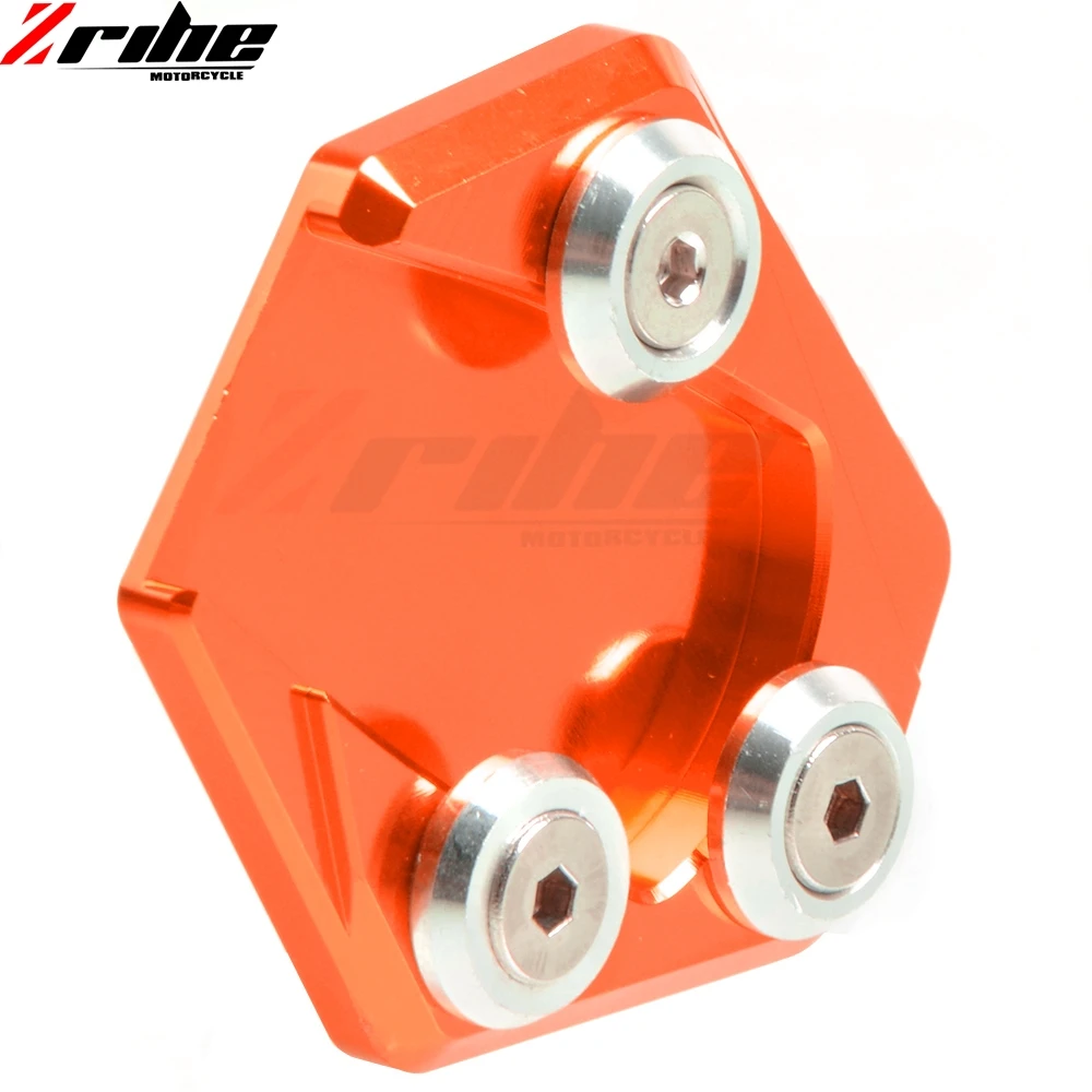 CNC алюминиевая боковая стойка увеличенная подножка удлиняющая пластина Накладка