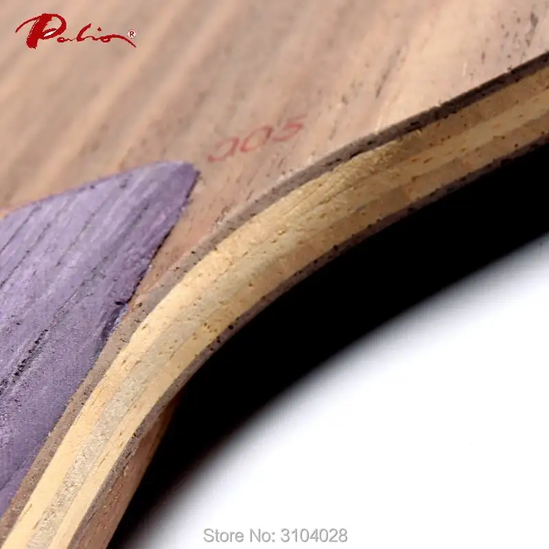 Палио официальный way005 way 005 лезвие для настольного тенниса из чистого дерева 40