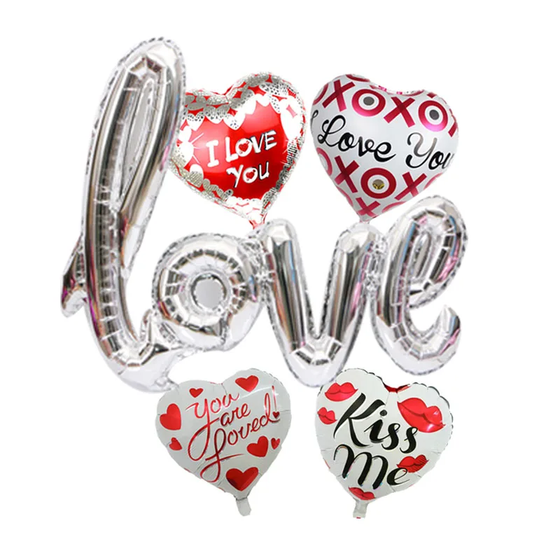 5 шт./лот свадебные шары для украшения из красного золота соединение воздушные