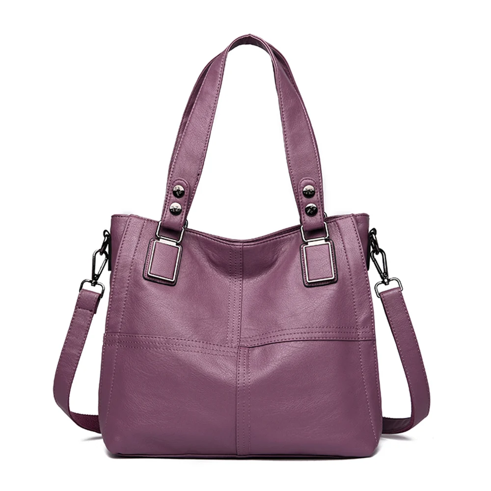 Sac A основной Femme Лоскутные кожаные роскошные сумки женские сумки дизайнерские женские ручные сумки Большие женские сумки через плечо Повседневная Сумка-тоут